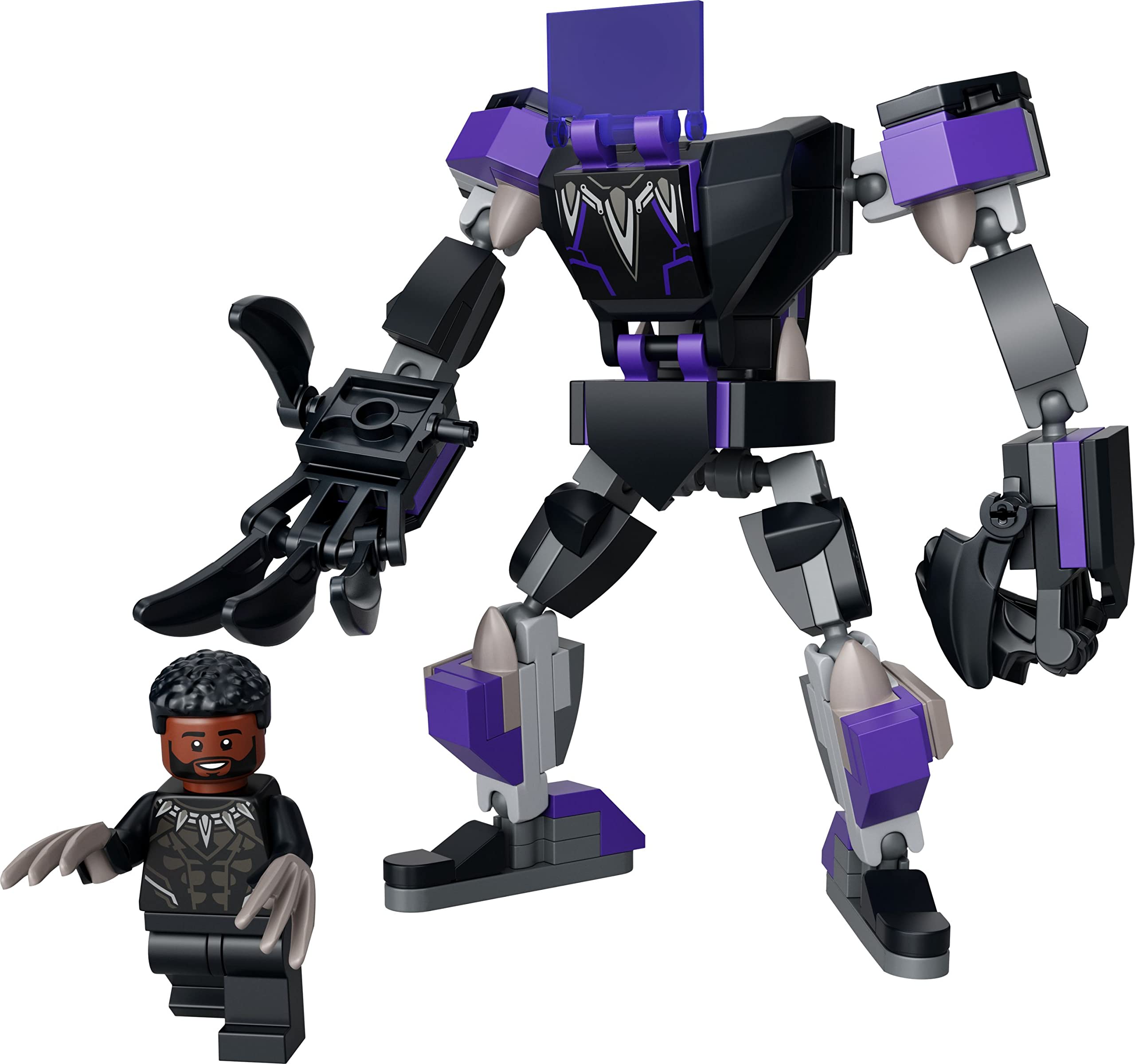 Lego Set of 4: 76202 Wolverine Mech, 76203 Iron Man Mech, 76204